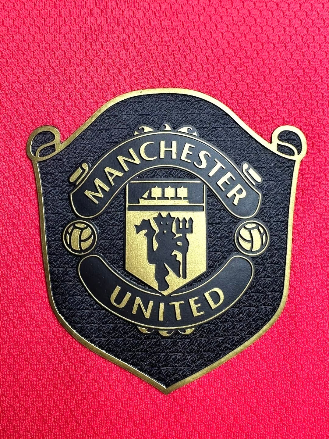 Retro Manga Larga Manchester United Local - 2019/20