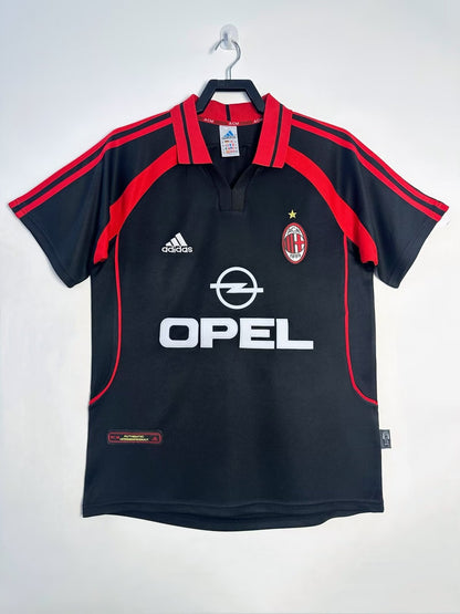 Camiseta Retro de Hombre Equipo Milán - 2000/01