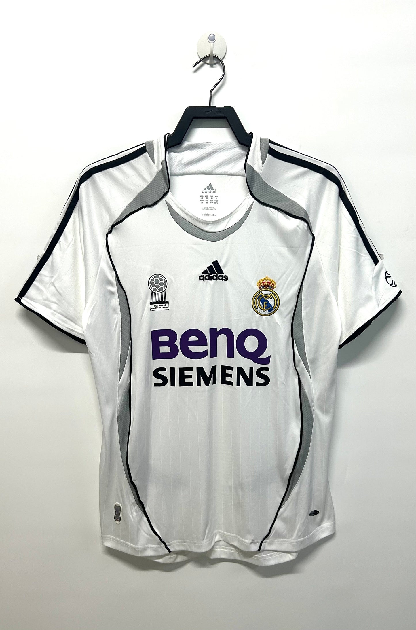 Camiseta retro del Real Madrid para hombre - 2006/2007