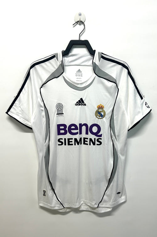 Camiseta retro del Real Madrid para hombre - 2006/2007