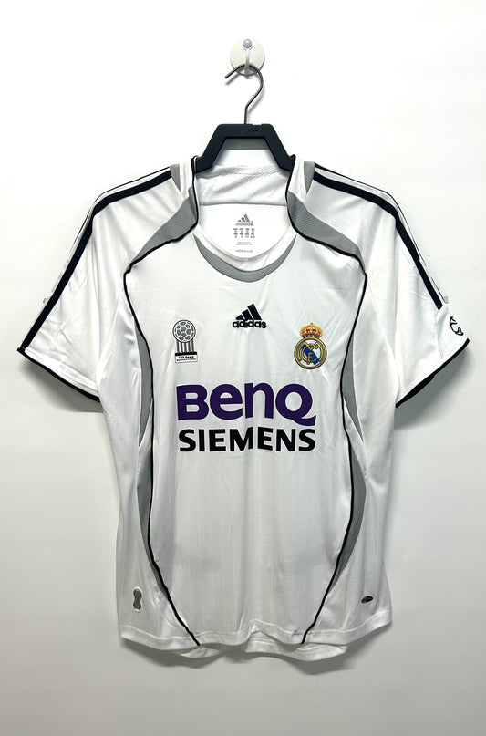 Man's Retro Jersey Real Madrid Team - 2006/2007