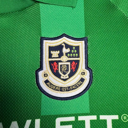 Maillot Homme Rétro Manches Longues Tottenham Équipe Vert Gardien - 1997/1999