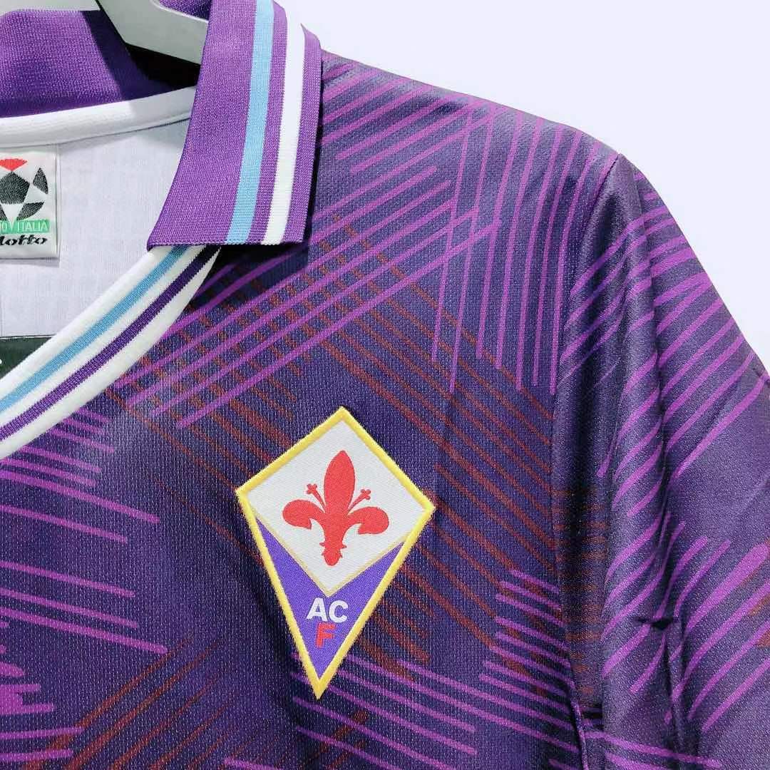 Maillot Rétro Homme Fiorentina Domicile - 1992/93