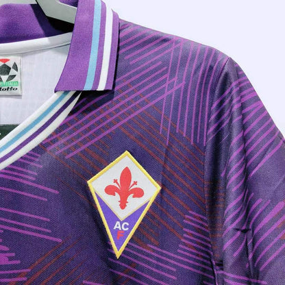 Maillot Rétro Homme Fiorentina Domicile - 1992/93