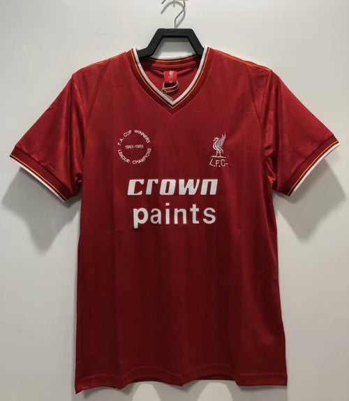 Maillot rétro homme équipe de Liverpool - 1985/86