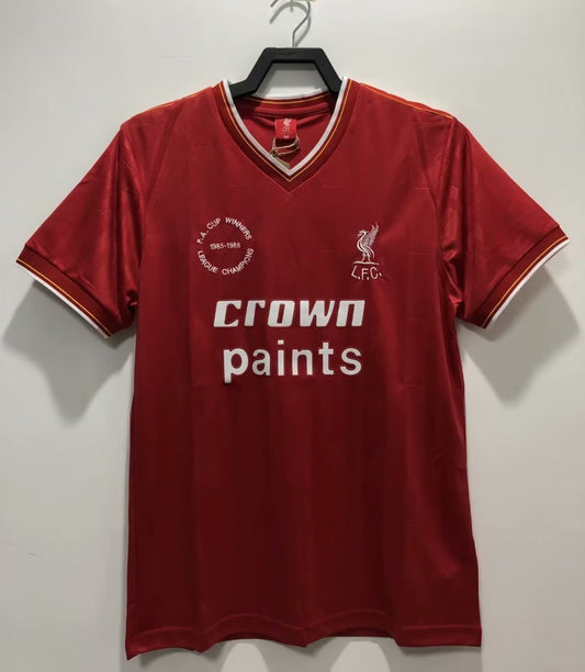 Jersey Retro para Hombre Equipo Liverpool - 1985/86