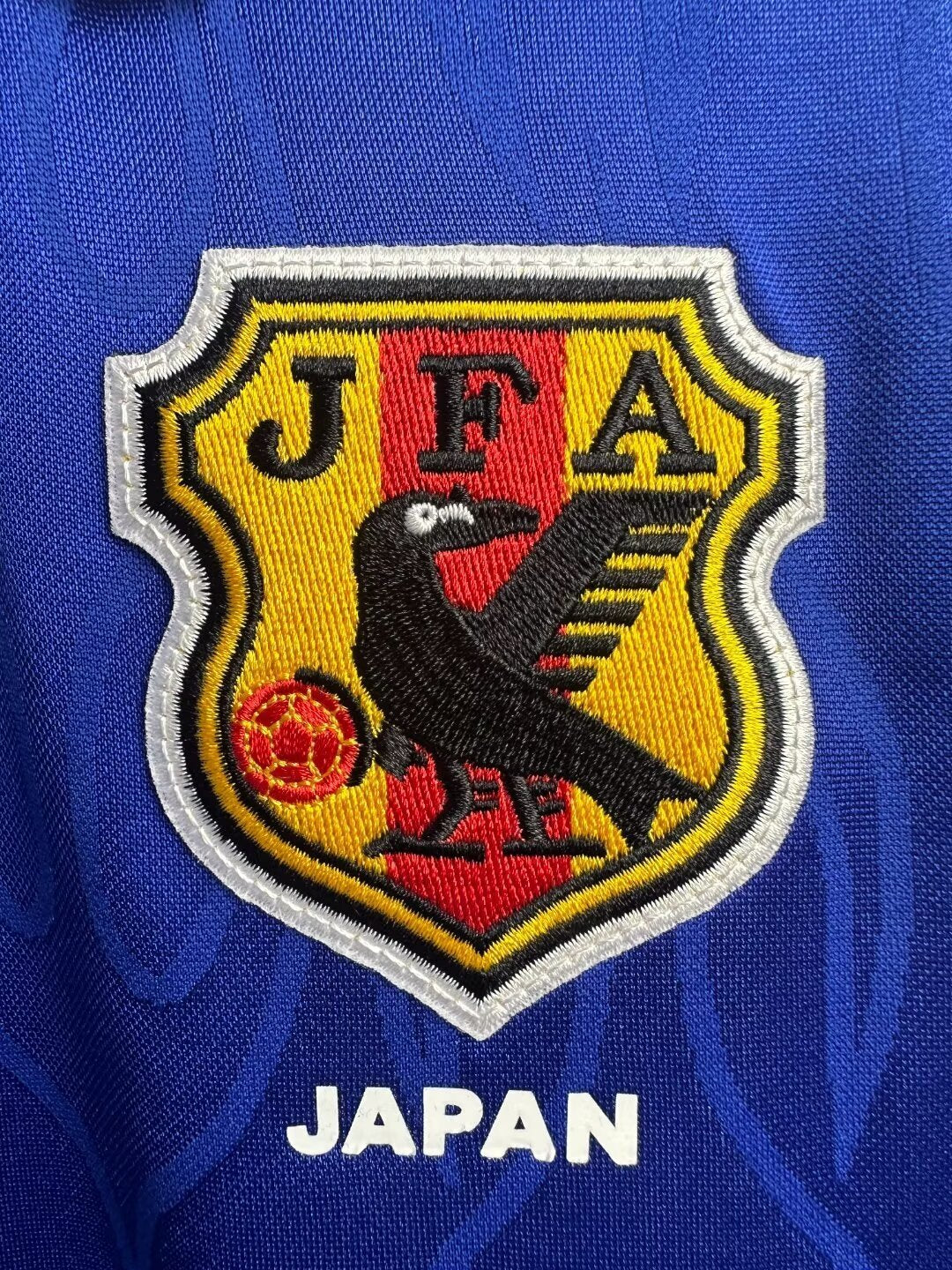 Maillot Rétro Homme Manches Longues Équipe Nationale du Japon Domicile - 1998