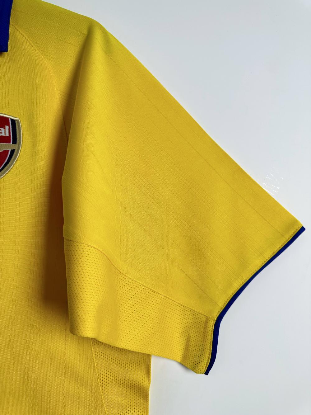 Camiseta Retro para Hombre del Arsenal (Visitante) - Temporada 2003/04