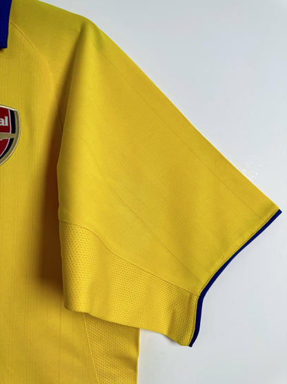 Camiseta Retro para Hombre del Arsenal (Visitante) - Temporada 2003/04