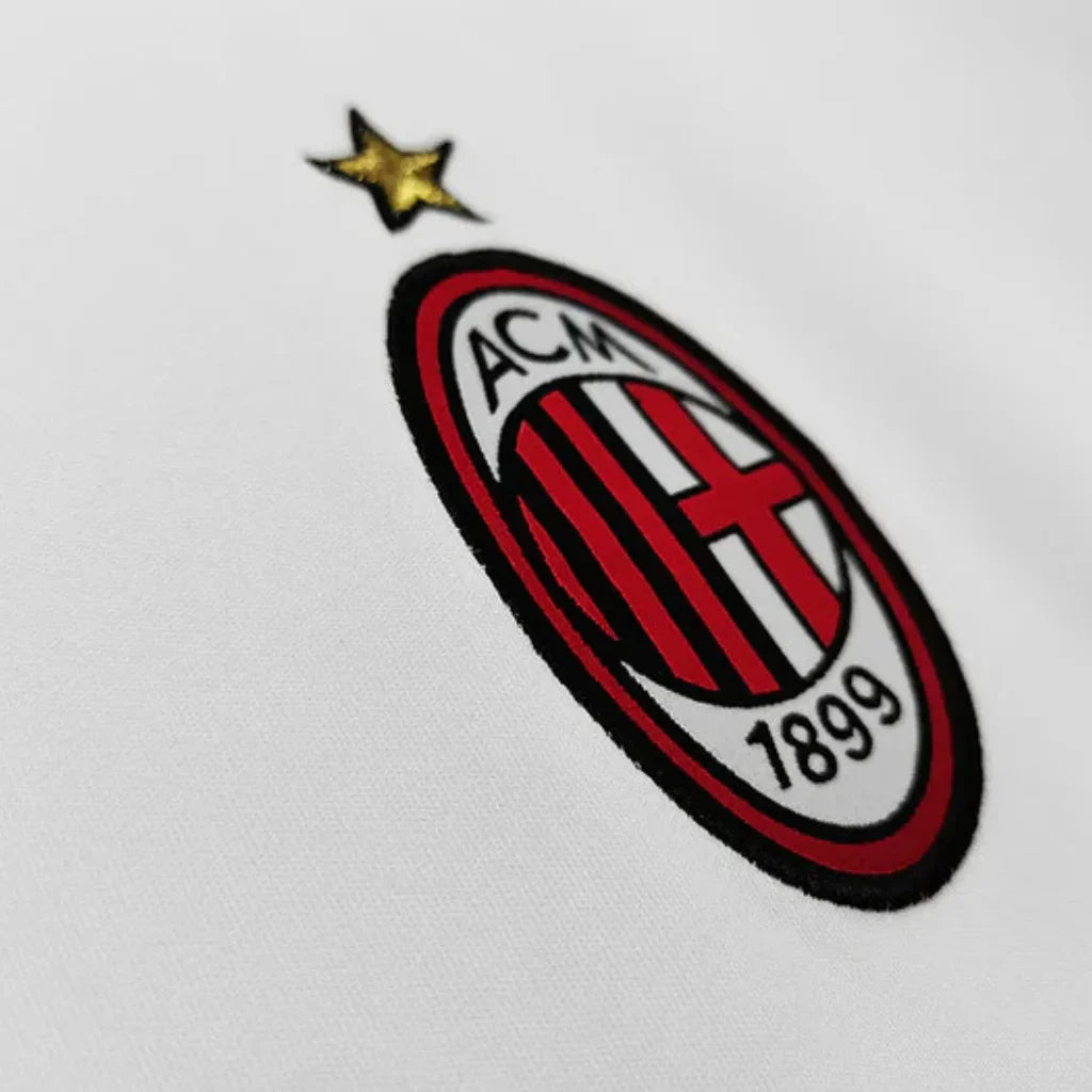 Jersey Milan Retro Adidas Branca - 09/10