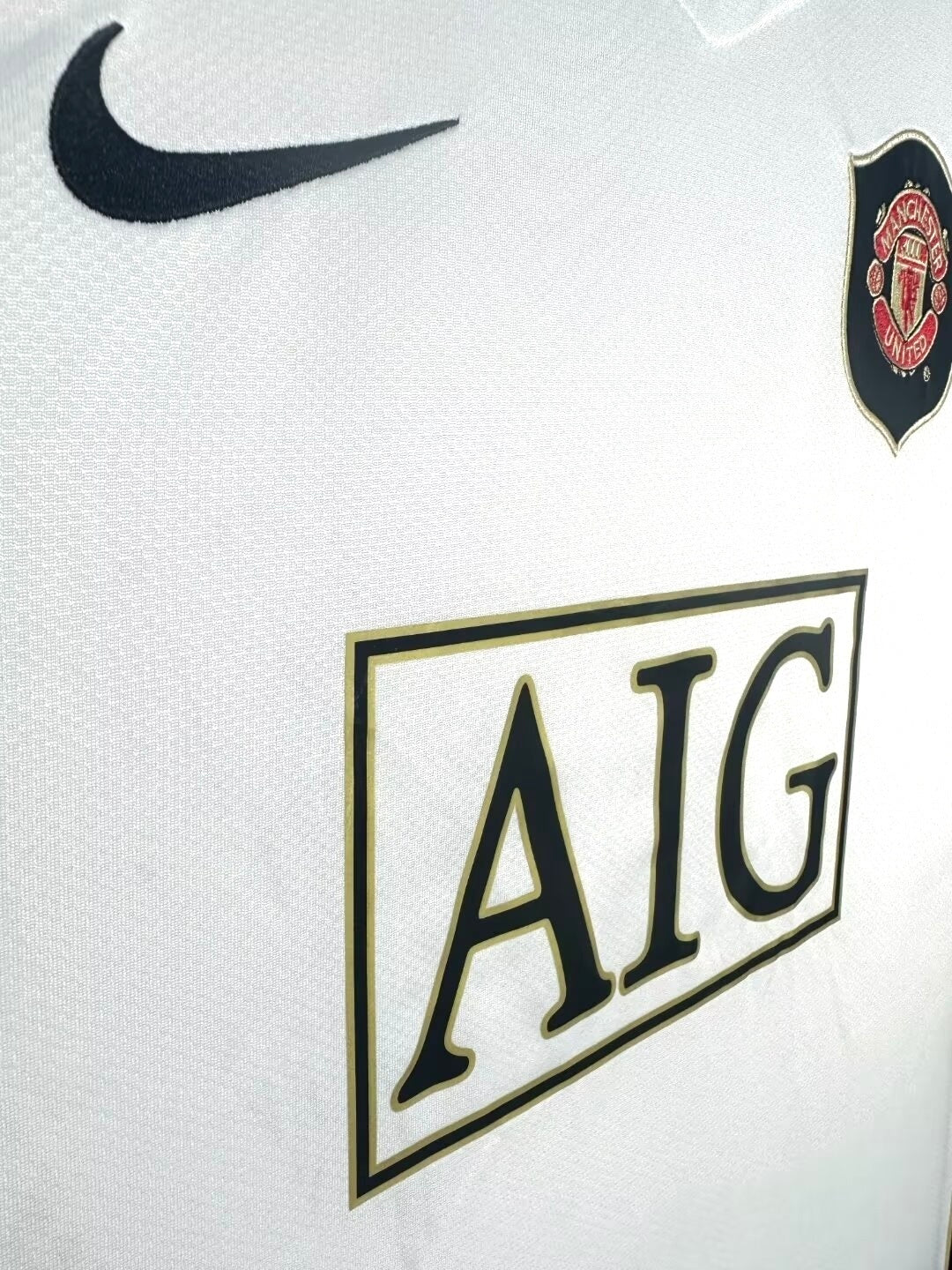 Camiseta retro de visitante del Manchester United para hombre - Temporada 2006/07