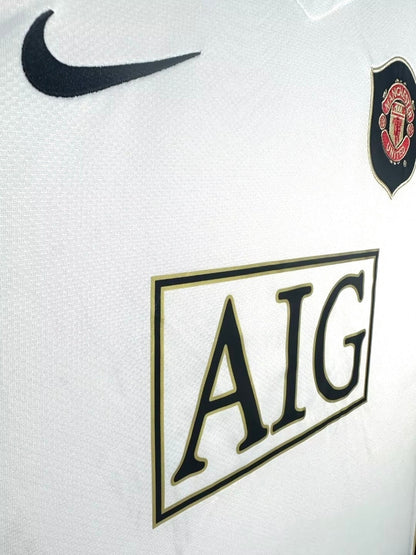 Camiseta retro de visitante del Manchester United para hombre - Temporada 2006/07