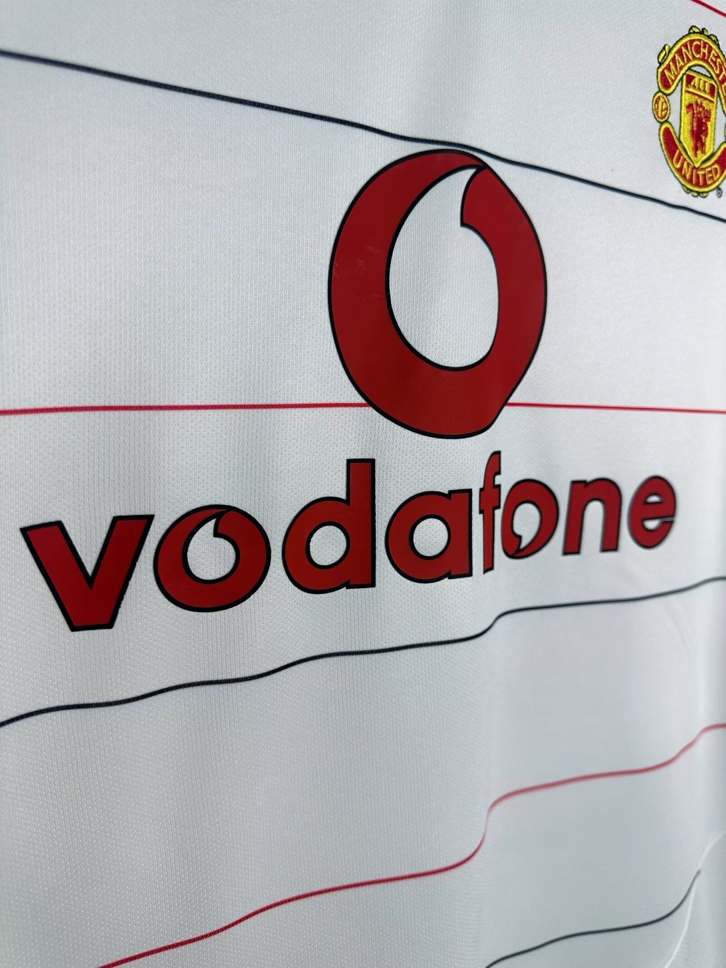 Maillot Rétro Manches Longues Manchester United - 2003/05
