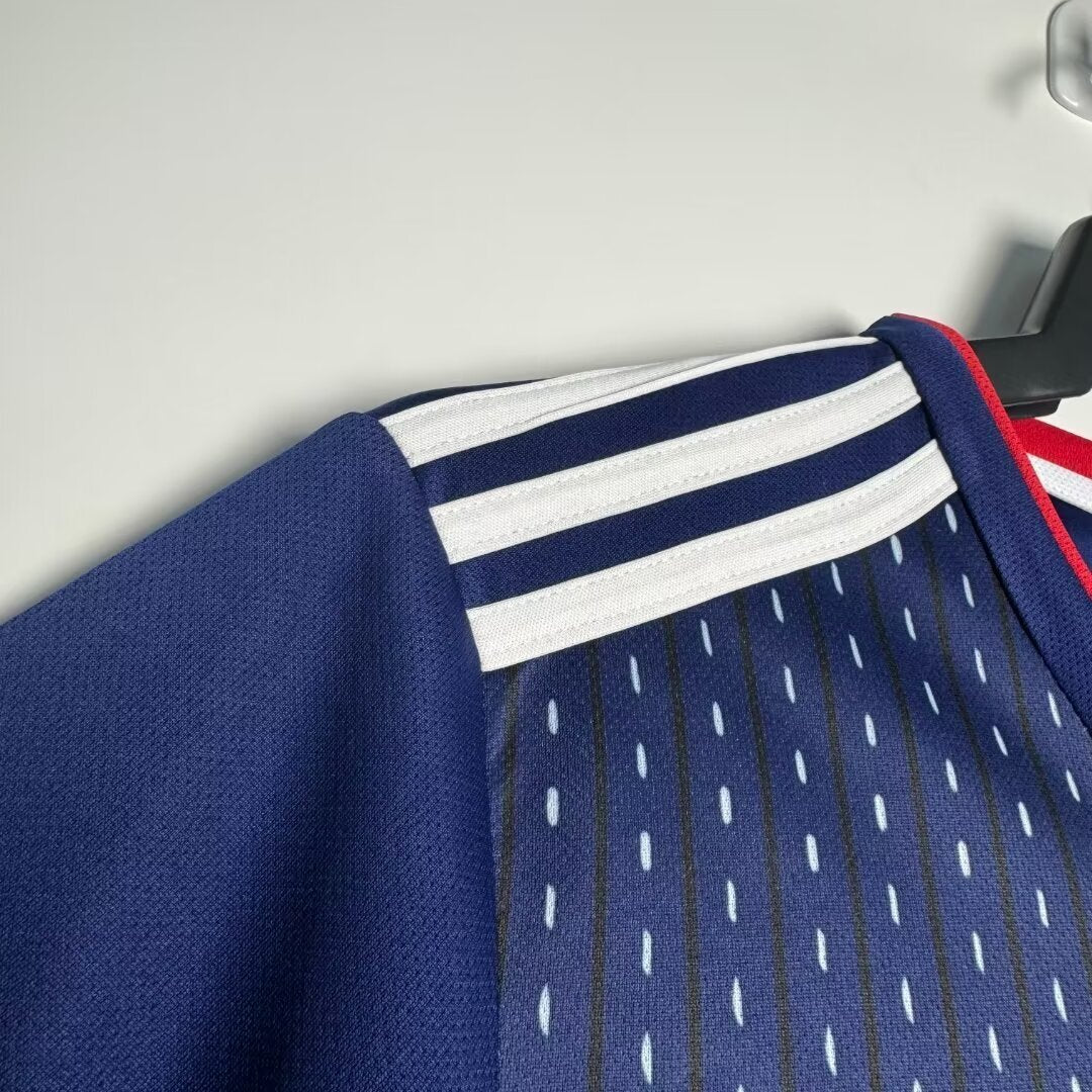 Man's Retro Jersey Japan National Team Home - 2018