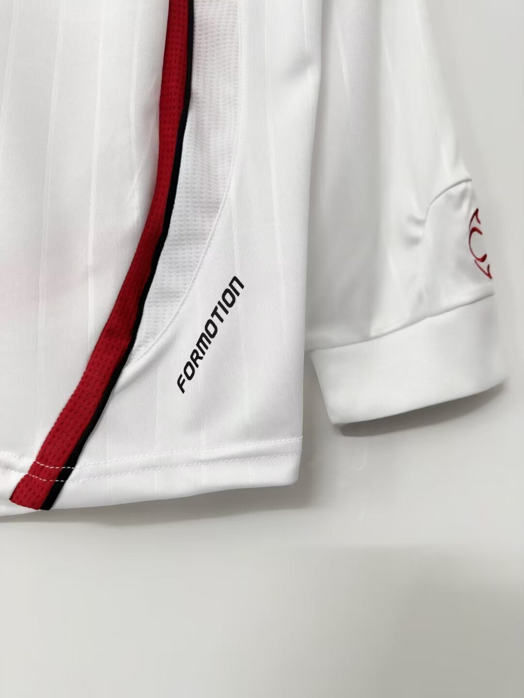 Camiseta Retro de Hombre de Manga Larga del Equipo Milan - 2006/07