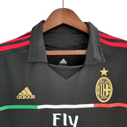 Jersey Milan Retro III Preta Adidas - 11/12