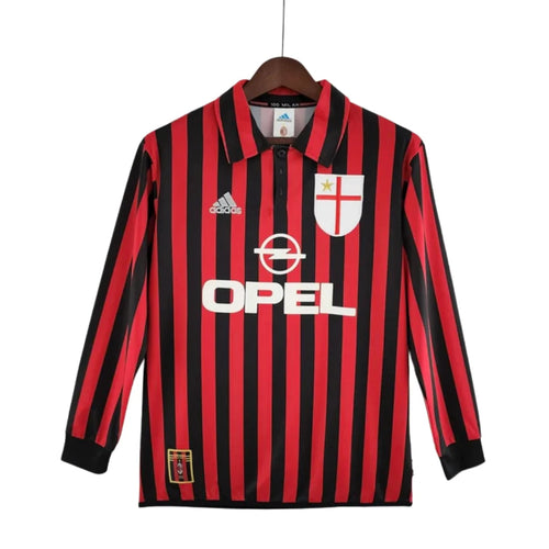 Retro Long Sleeve Milan Adidas - 1999/2000