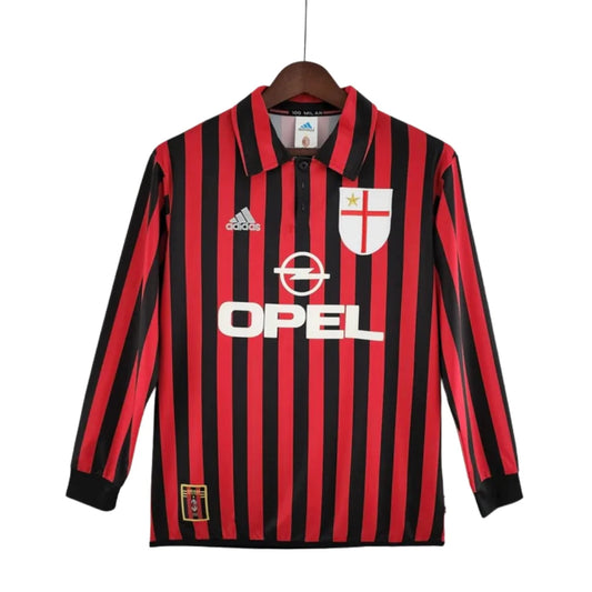 Retro Long Sleeve Milan Adidas - 1999/2000