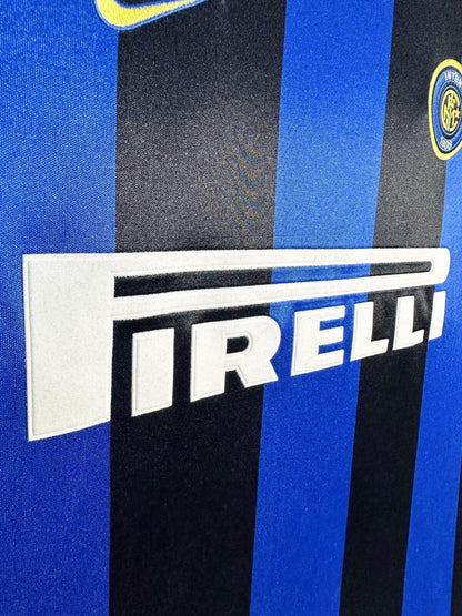 Maillot Rétro Homme Inter Milan Domicile - 1999/00