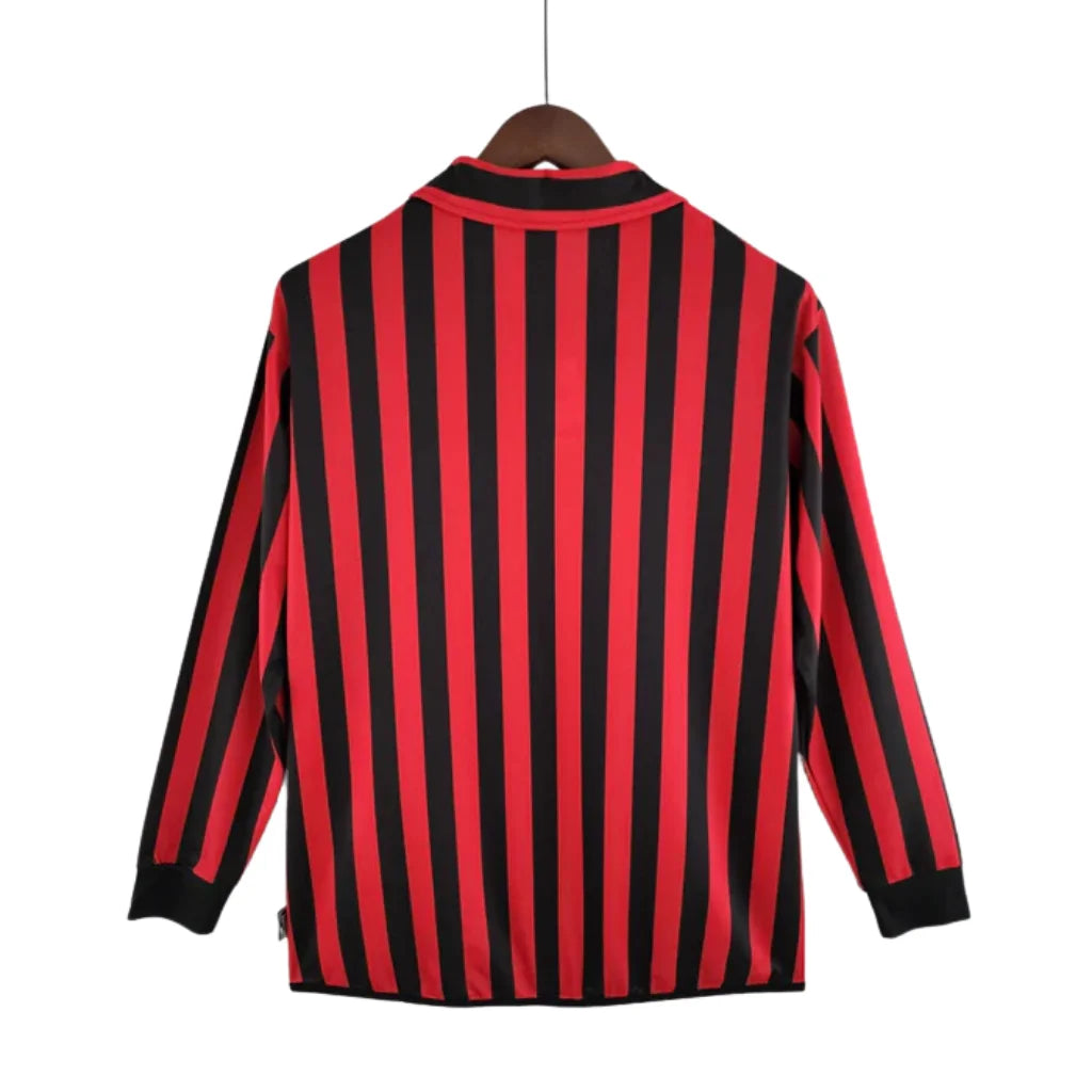 Retro Long Sleeve Milan Adidas - 1999/2000