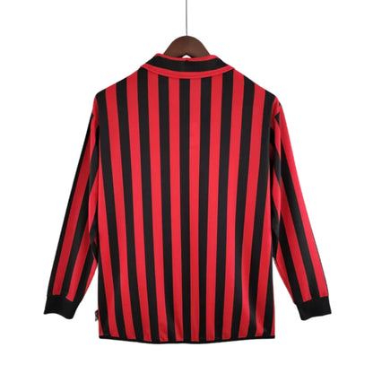 Retro Long Sleeve Milan Adidas - 1999/2000