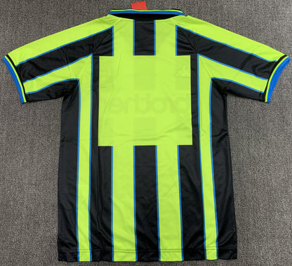 Maillot Rétro Manchester City Extérieur - 1998/1999