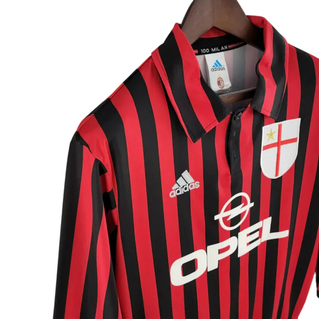 Retro Long Sleeve Milan Adidas - 1999/2000