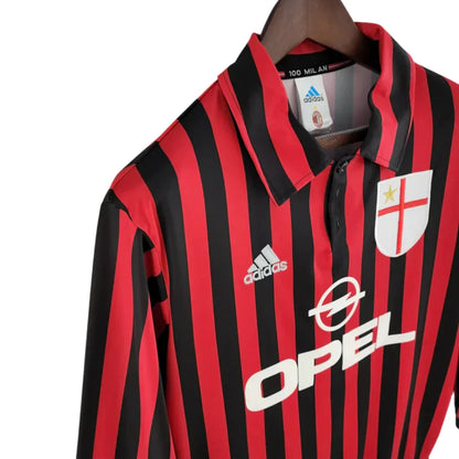 Retro Long Sleeve Milan Adidas - 1999/2000
