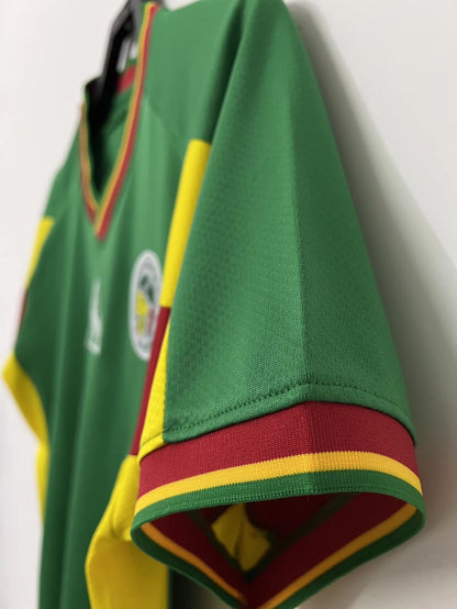 Maillot Rétro Homme Équipe Nationale Sénégal - 2002