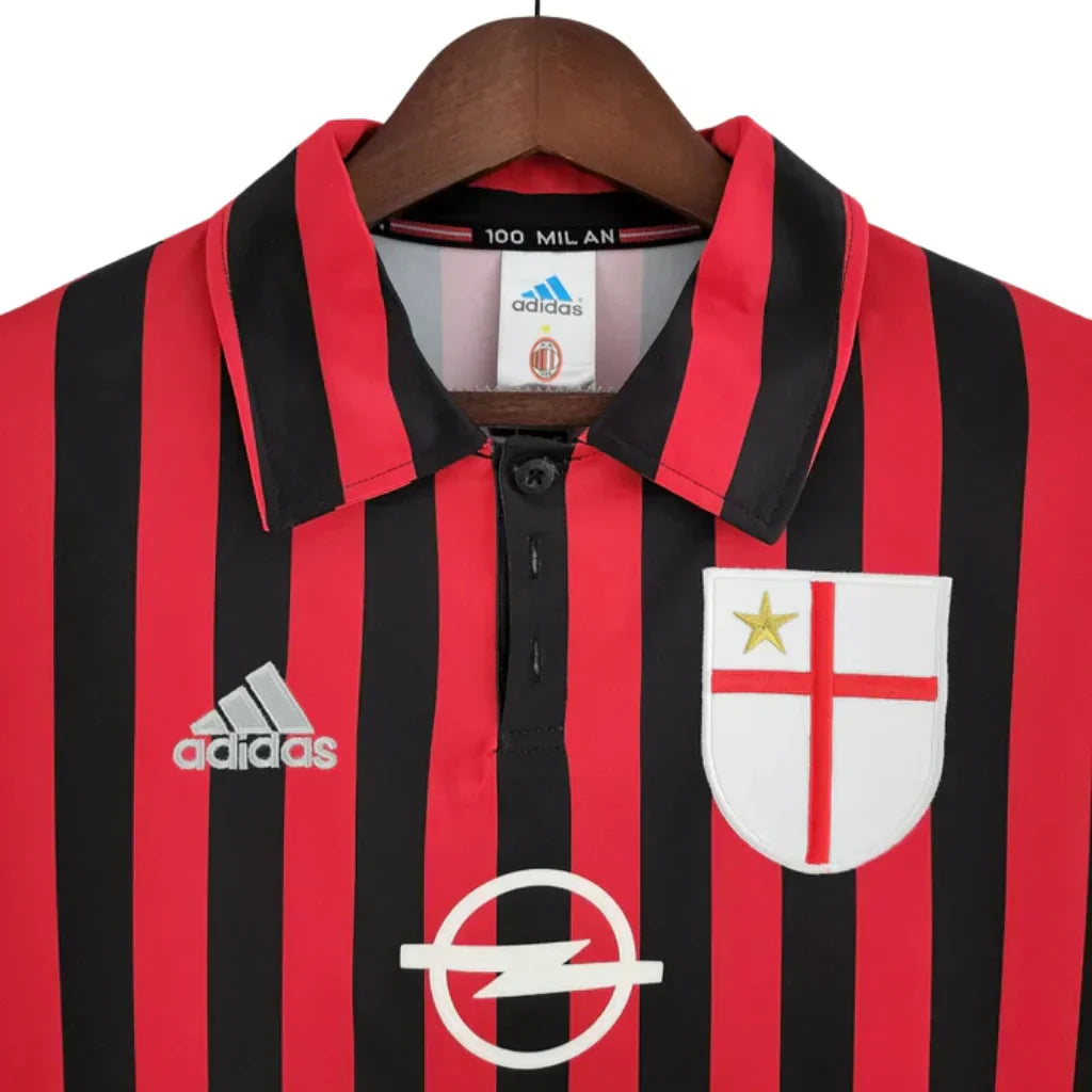 Retro Long Sleeve Milan Adidas - 1999/2000