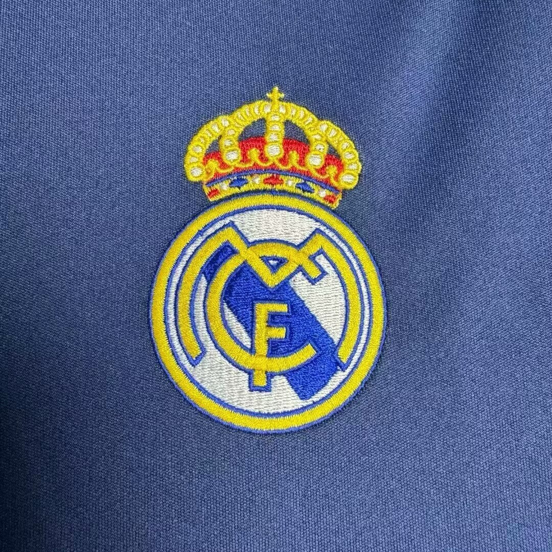 Camiseta Retro Hombre Real Madrid Equipo Visitante - 2005/2006