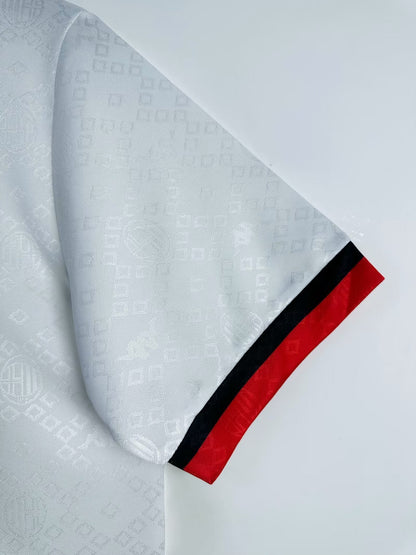 Camiseta retro de hombre del Milan (visitante) - 1989/90