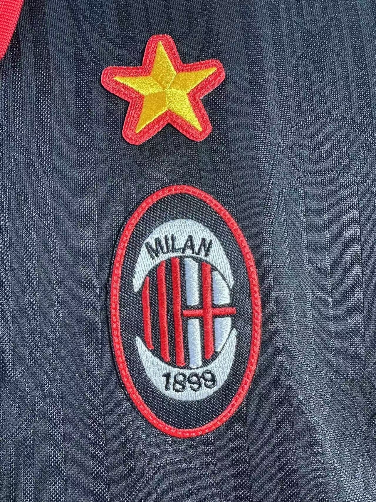 Maillot Rétro Homme Équipe Milan Sanke - 1997/98