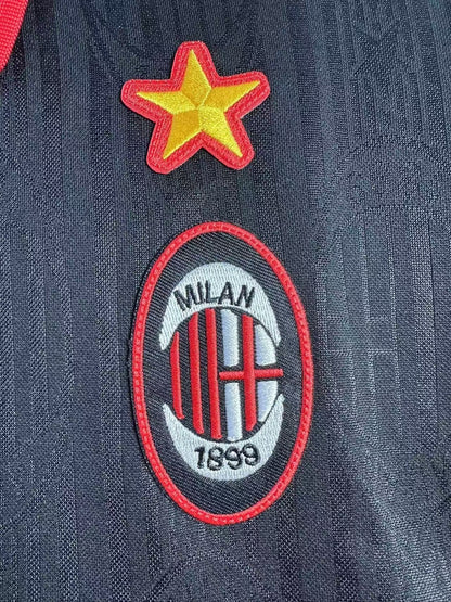 Maillot Rétro Homme Équipe Milan Sanke - 1997/98