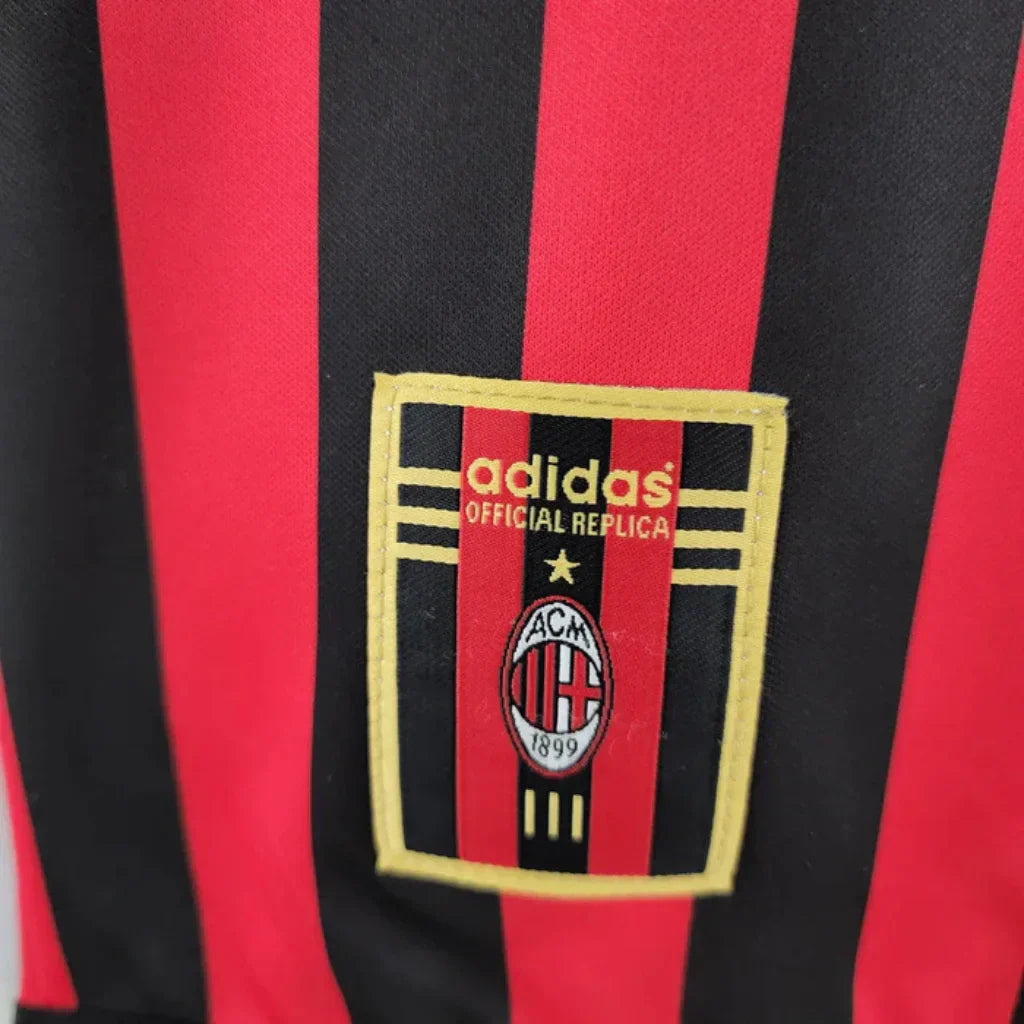 Retro Long Sleeve Milan Adidas - 1999/2000