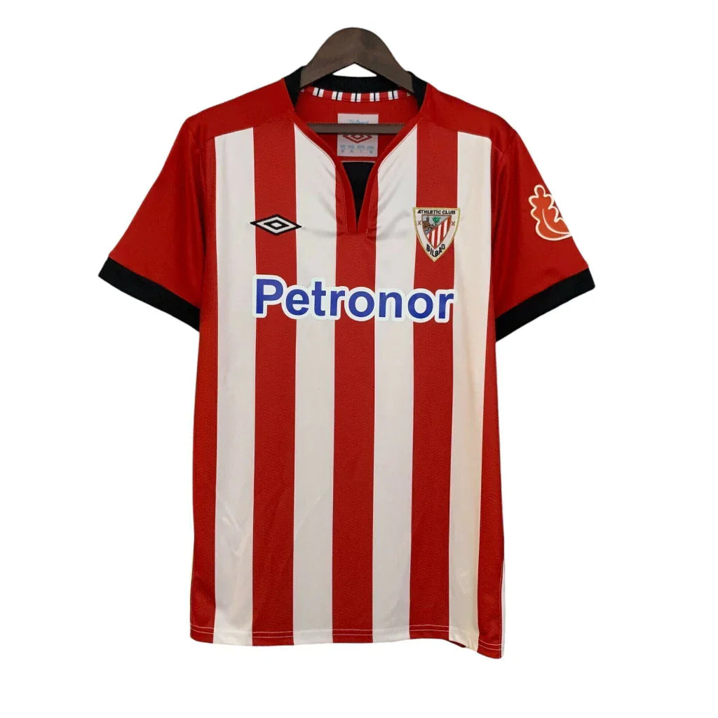 Maillot Homme Rétro Athletic Bilbao Domicile - 2011/2012