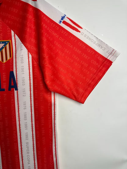 Maillot Rétro Homme Équipe Atlético de Madrid - 1995/1996