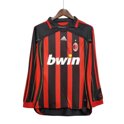 Retro Long Sleeve Milan Adidas - 06/07