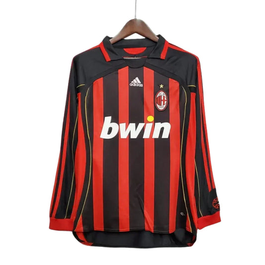 Retro Long Sleeve Milan Adidas - 06/07
