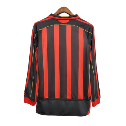 Retro Long Sleeve Milan Adidas - 06/07