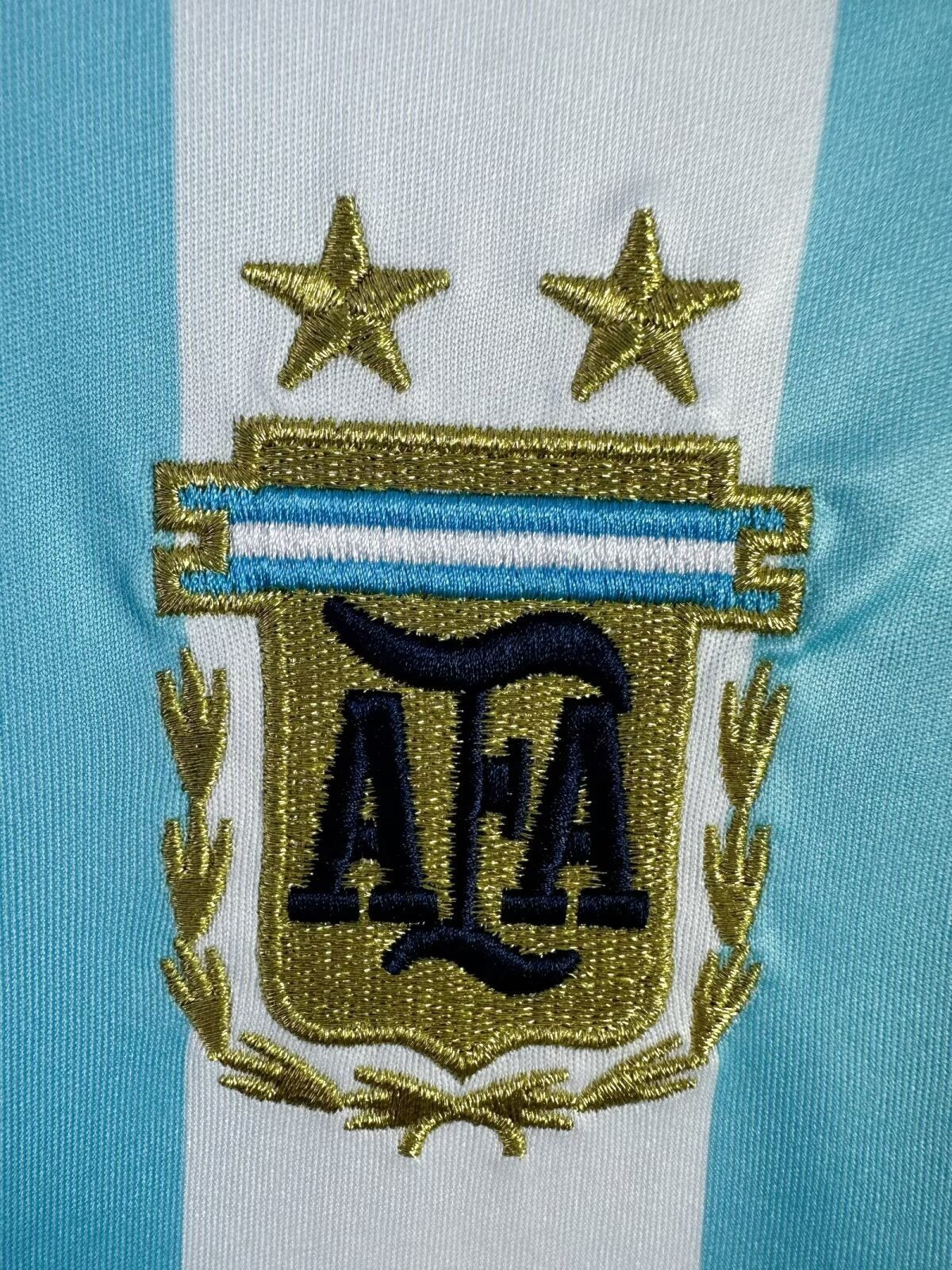 Maillot Rétro Homme Manches Longues Equipe Nationale Argentine Domicile - 2006/07