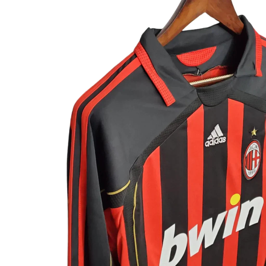 Retro Long Sleeve Milan Adidas - 06/07