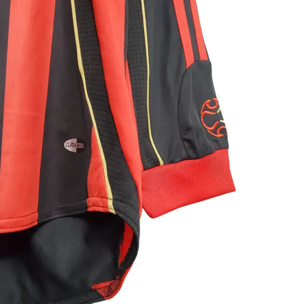 Retro Long Sleeve Milan Adidas - 06/07