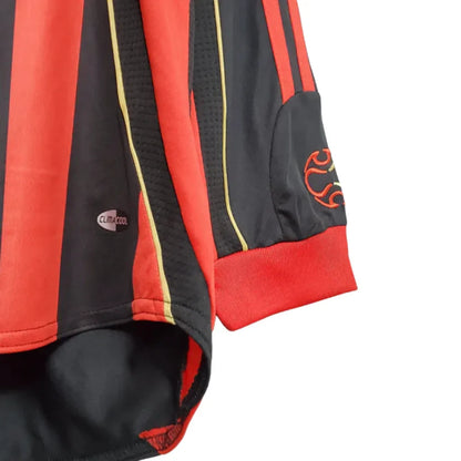Retro Long Sleeve Milan Adidas - 06/07
