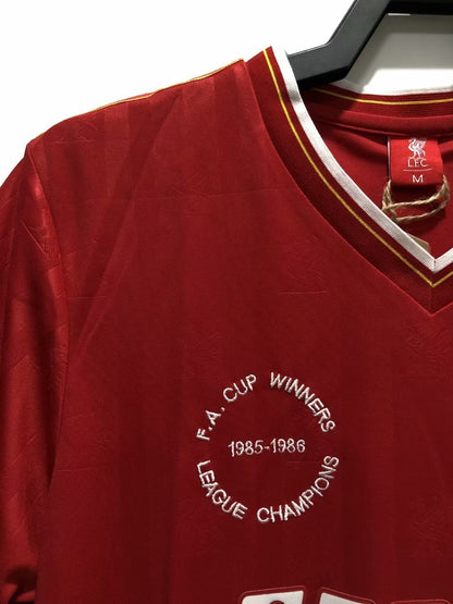 Maillot rétro homme équipe de Liverpool - 1985/86