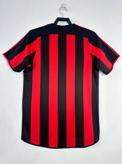 Maillot Rétro Milan Domicile Homme - 2003/04