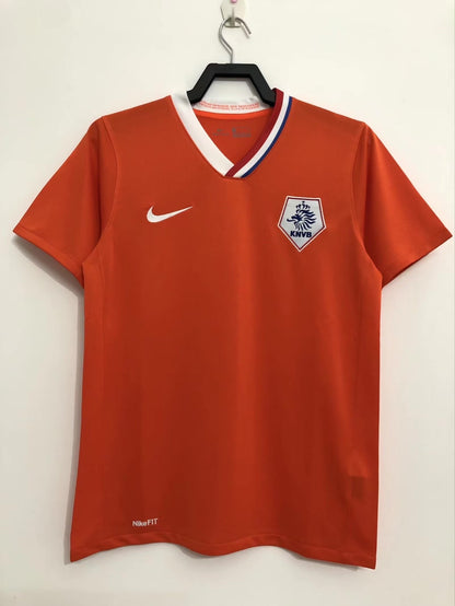 Camiseta Retro de Hombre Selección Nacional de Países Bajos - 2008