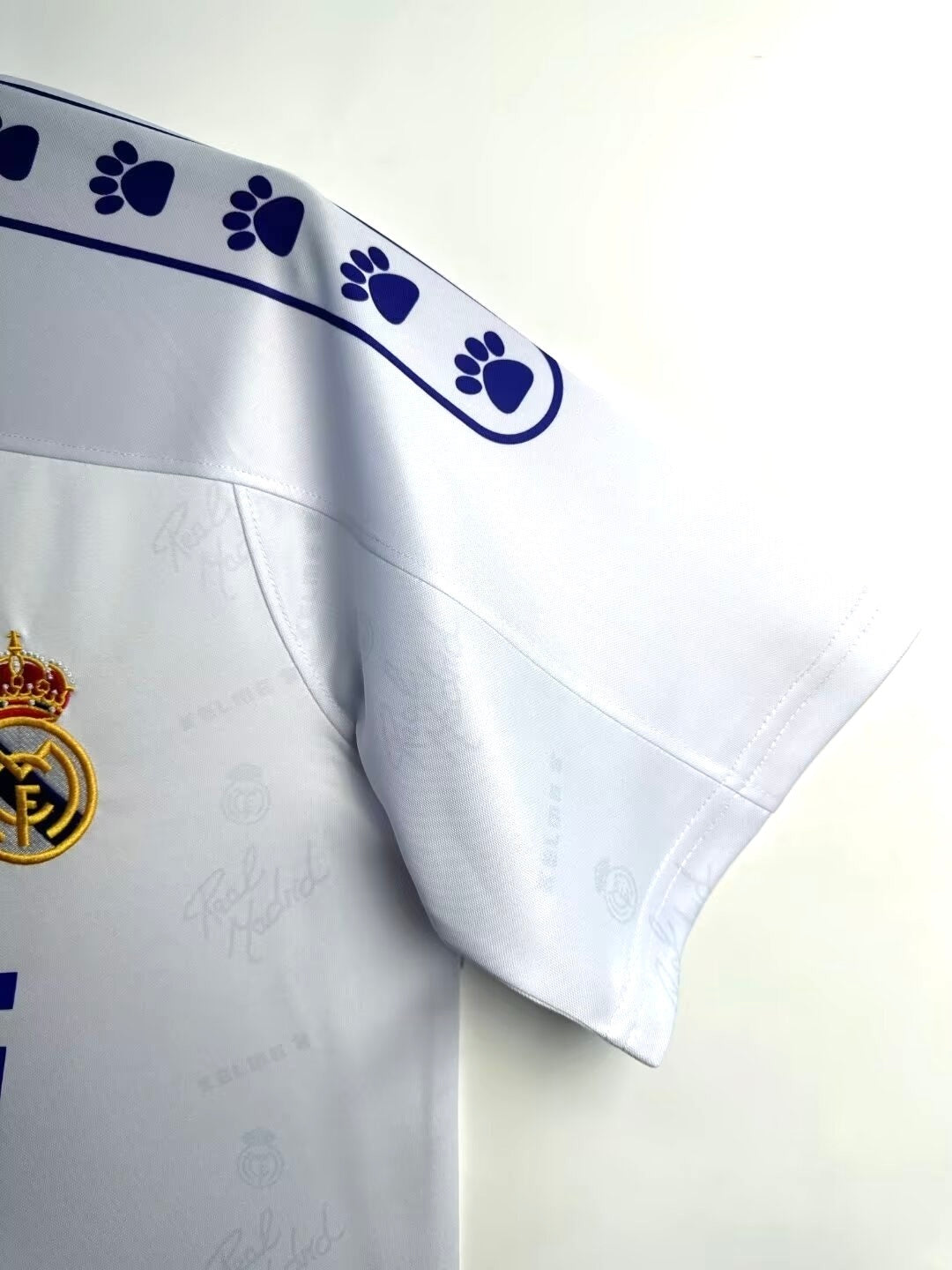 Camiseta retro de hombre del equipo del Real Madrid - 1994/96