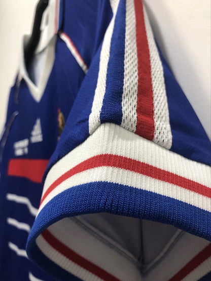 Camiseta retro de la Selección Nacional de Francia para hombre - 1998