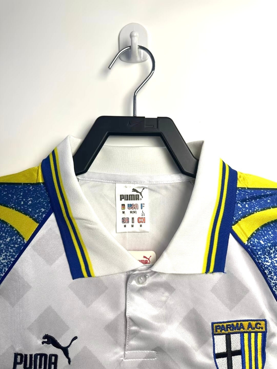 Maillot rétro homme Parme Calcio blanc - 1995/1997